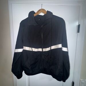 SHEIN Black and White Jacket